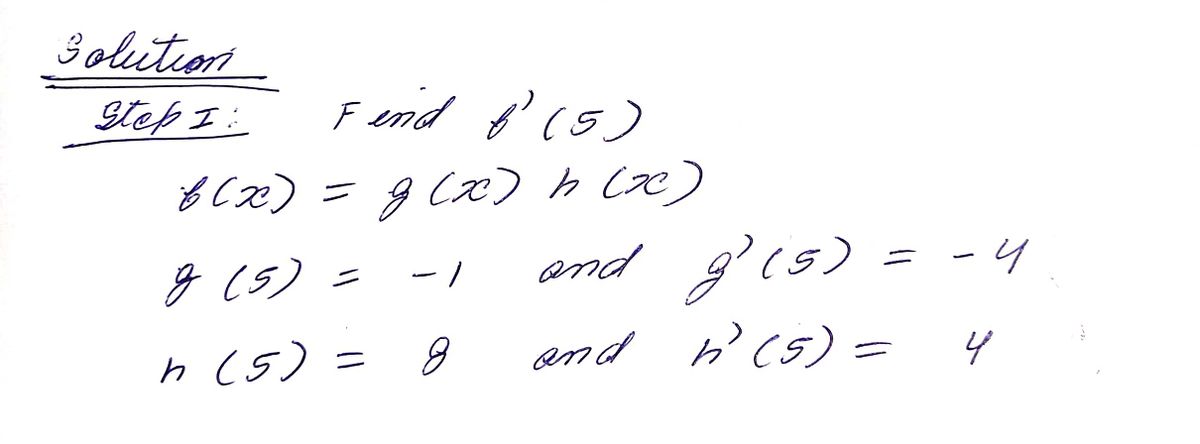 Calculus homework question answer, step 1, image 1