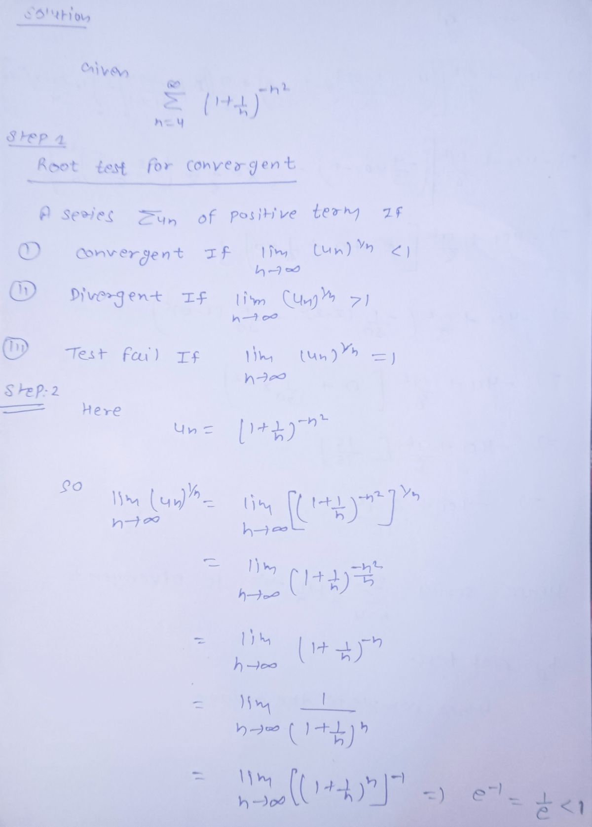 Advanced Math homework question answer, step 1, image 1