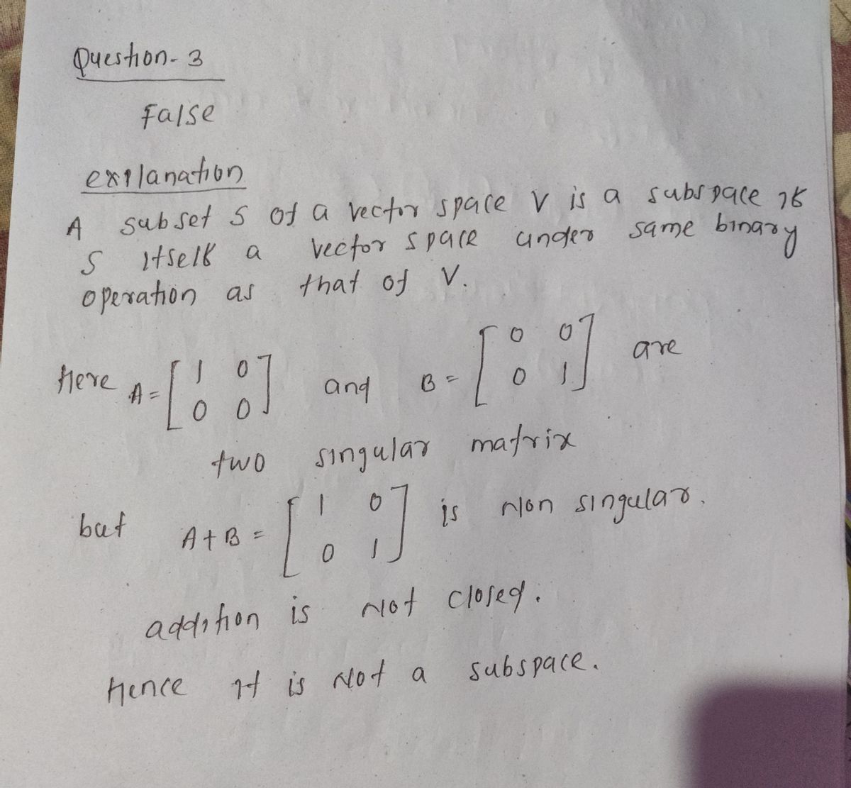 Advanced Math homework question answer, step 1, image 1