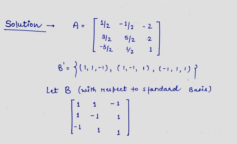 Advanced Math homework question answer, step 1, image 1