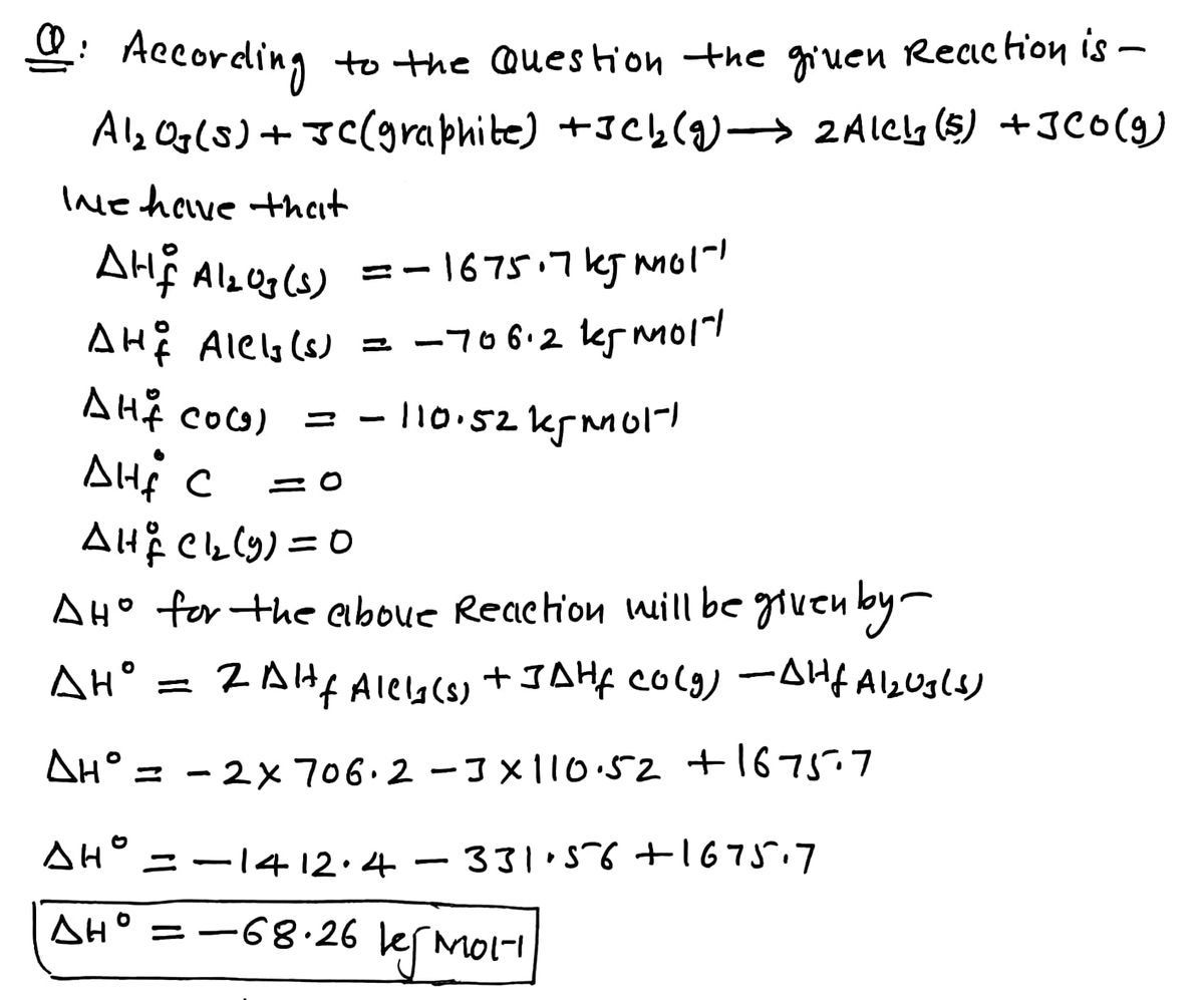 Chemistry homework question answer, step 1, image 1