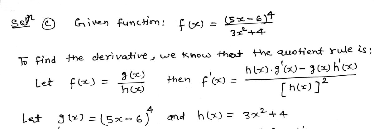 Calculus homework question answer, step 1, image 1