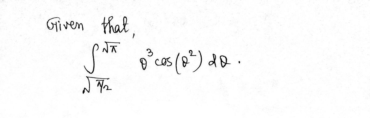 Calculus homework question answer, step 1, image 1