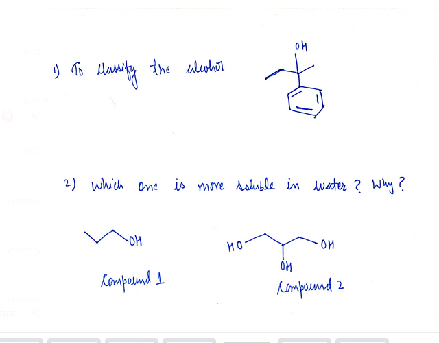 Chemistry homework question answer, step 1, image 1