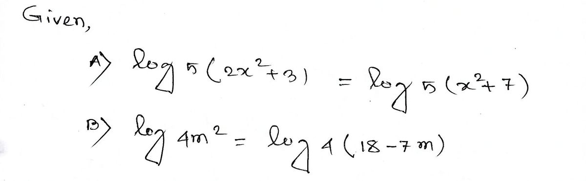 Advanced Math homework question answer, step 1, image 1