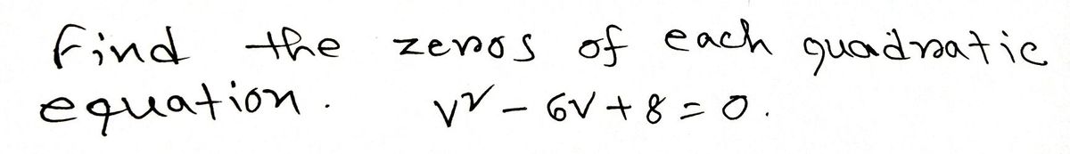 Algebra homework question answer, step 1, image 1