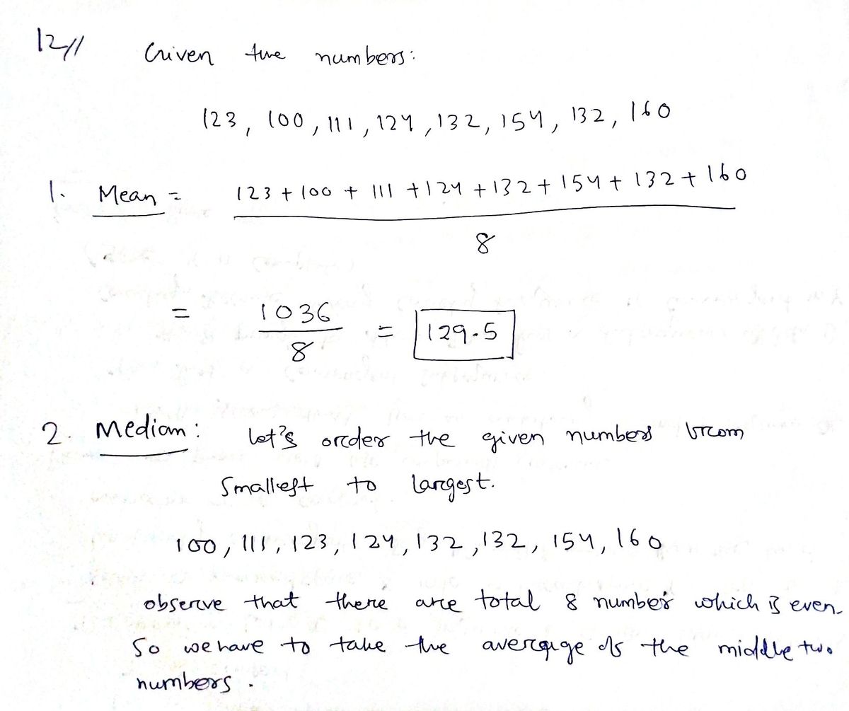 Advanced Math homework question answer, step 1, image 1