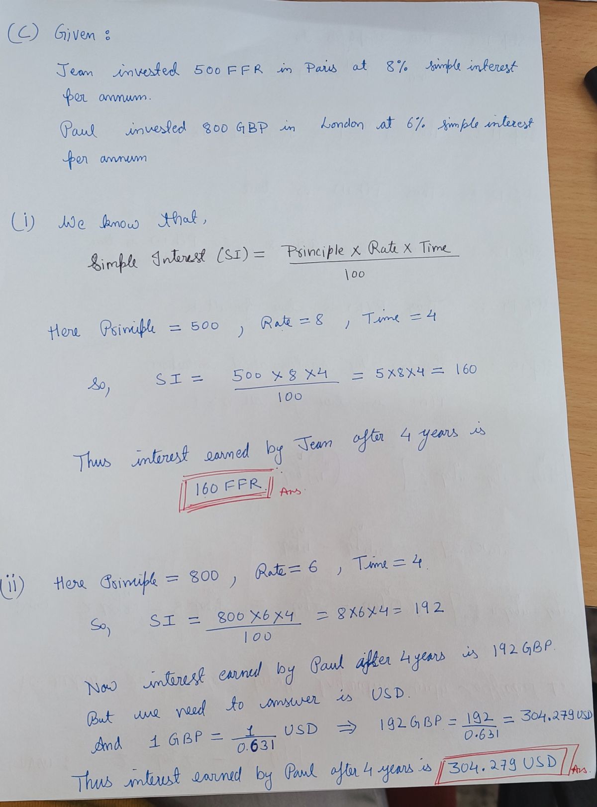 Advanced Math homework question answer, step 1, image 1