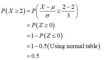 Answered If X N 2 9 Compute A P X 2 B Bartleby