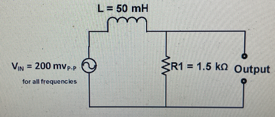 Electrical Engineering homework question answer, step 1, image 1