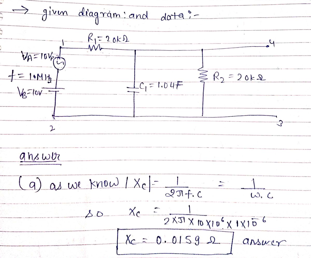 Electrical Engineering homework question answer, step 1, image 1