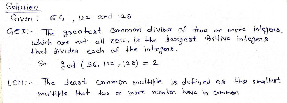 Advanced Math homework question answer, step 1, image 1