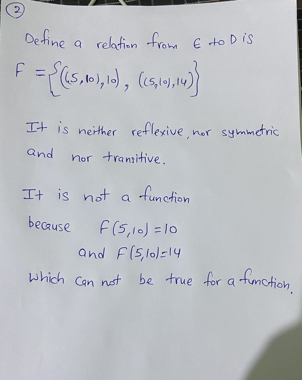 Advanced Math homework question answer, step 1, image 1