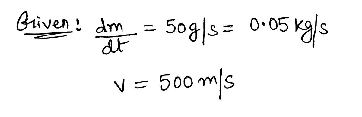 Physics homework question answer, step 1, image 1