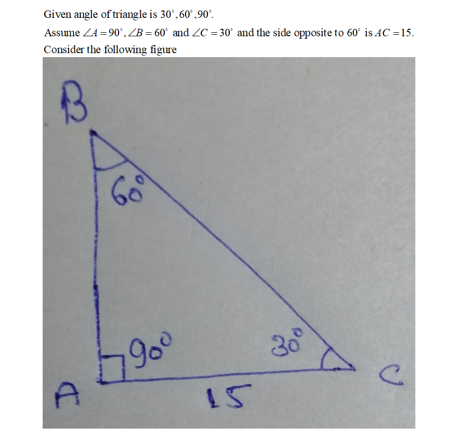 Answered Find The Remaining Sides Of A Bartleby