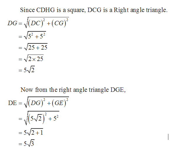 Answered Suppose Each Edge Of The Cube Shown In Bartleby 8010