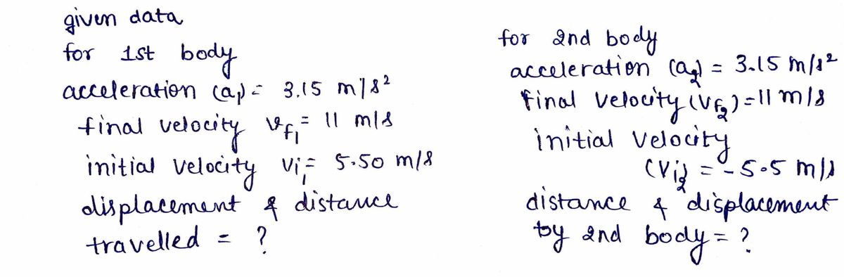 Physics homework question answer, step 1, image 1