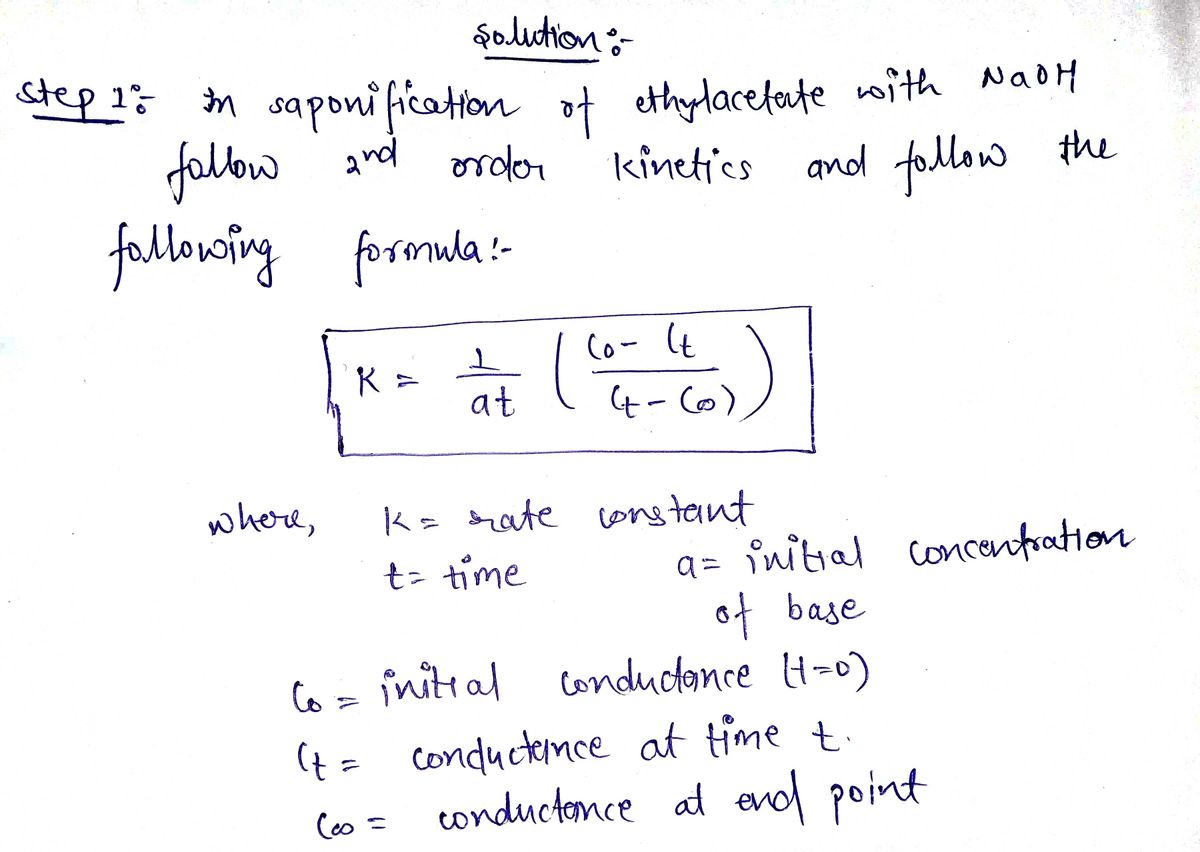 Chemistry homework question answer, step 1, image 1