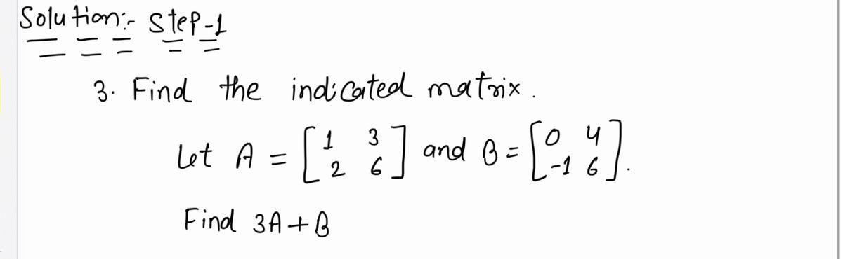 Algebra homework question answer, step 1, image 1