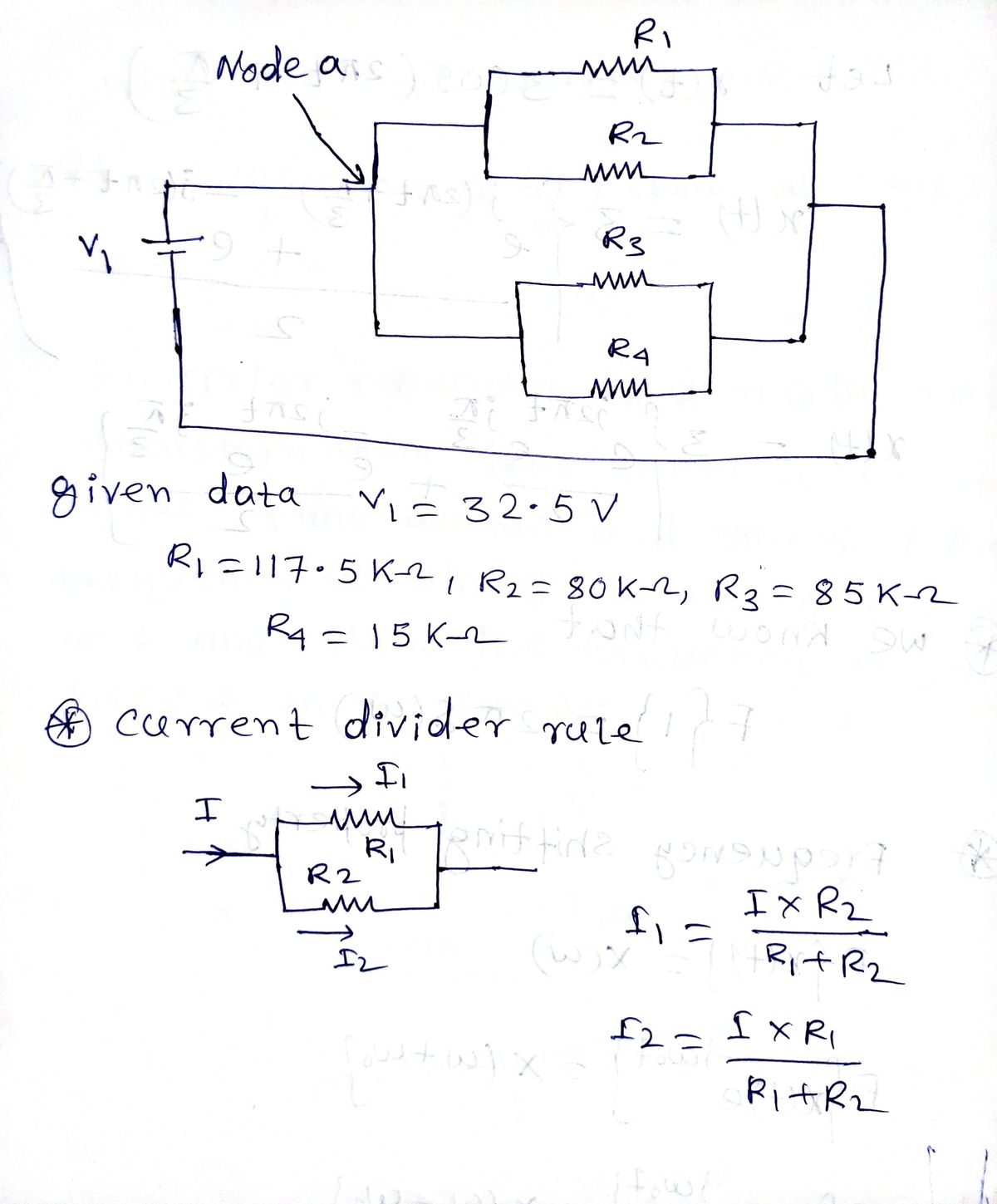 Electrical Engineering homework question answer, step 1, image 1