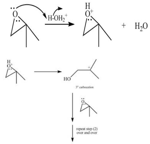 Answered: Nucleophilic attack occurs here. Нао но… | bartleby