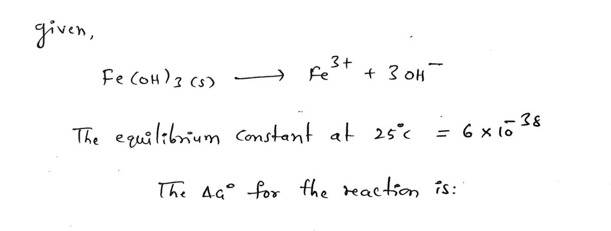 Chemistry homework question answer, step 1, image 1