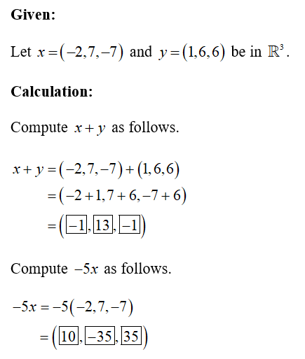 Answered Let X 2 7 7 And Y 1 6 6 Be Bartleby