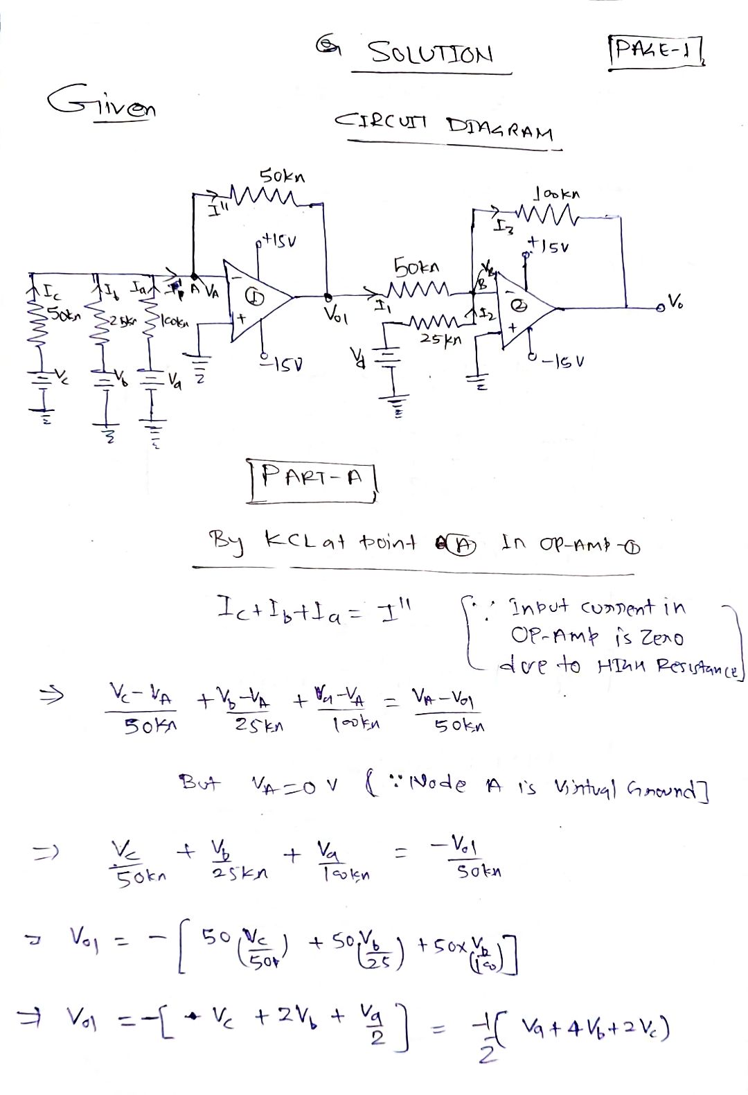 Electrical Engineering homework question answer, step 1, image 1