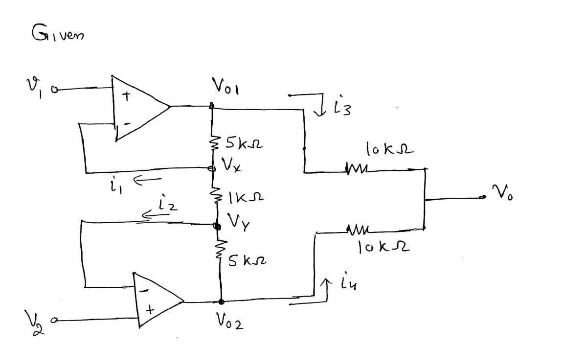 Electrical Engineering homework question answer, step 1, image 1