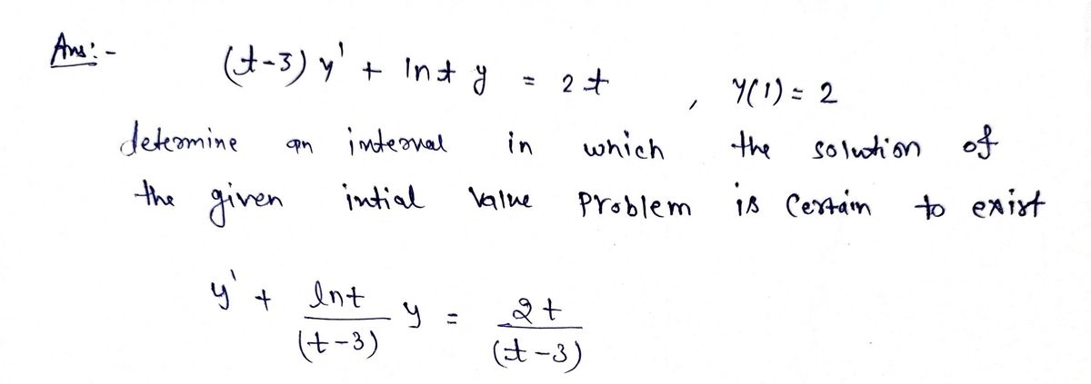 Advanced Math homework question answer, step 1, image 1