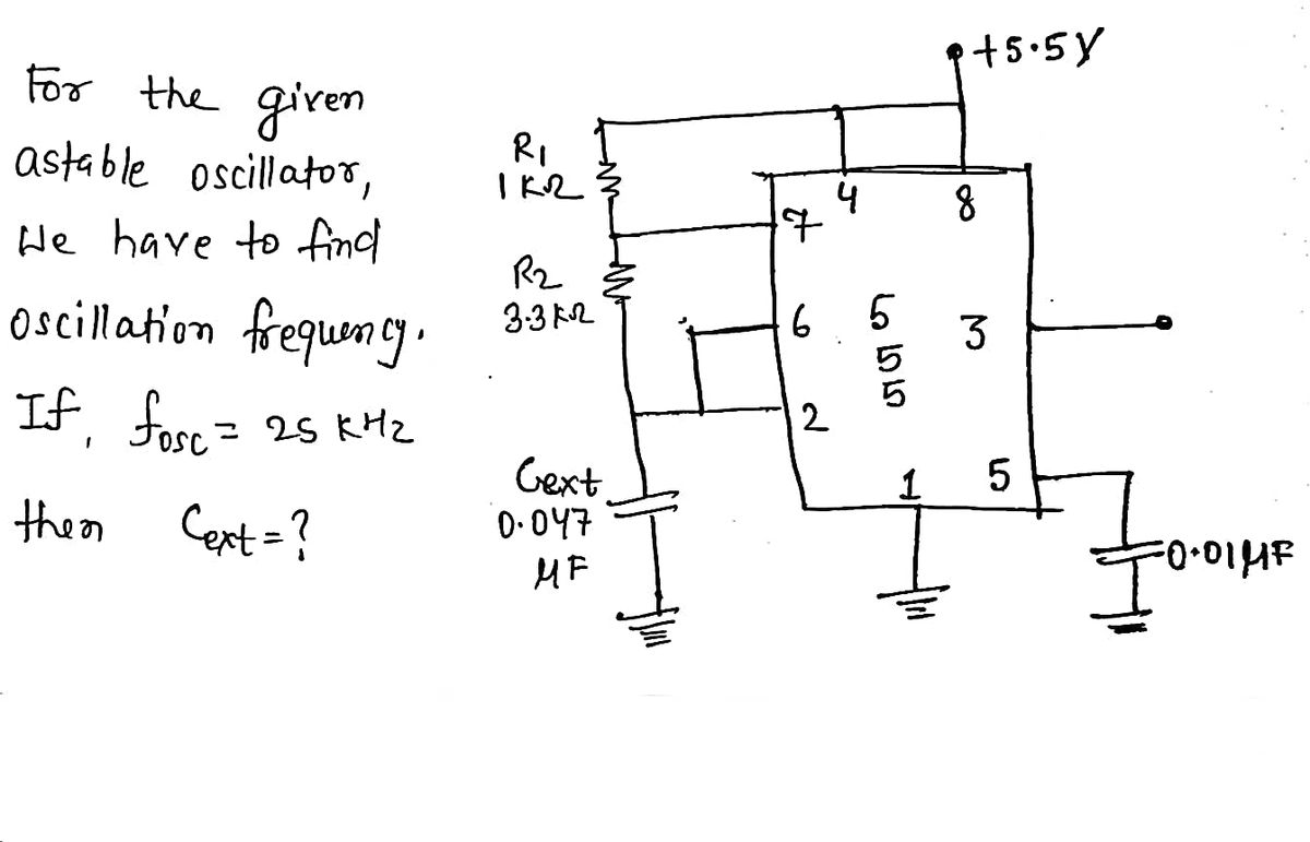 Electrical Engineering homework question answer, step 1, image 1