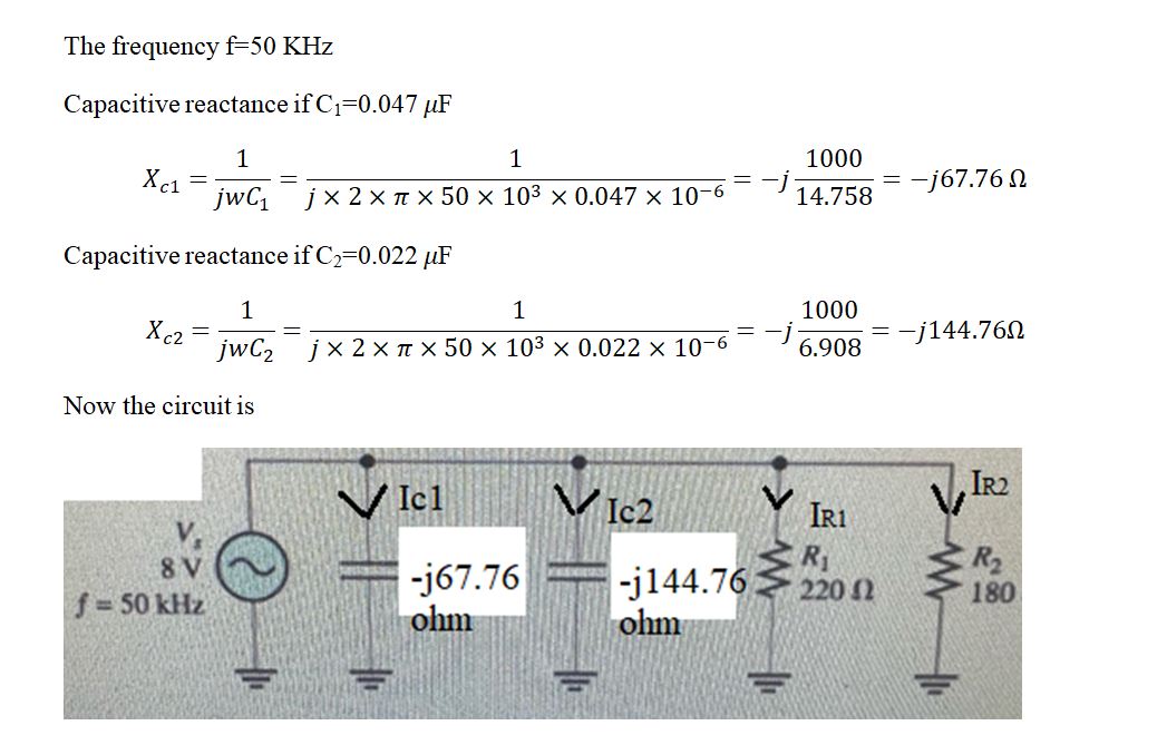 Electrical Engineering homework question answer, step 1, image 1