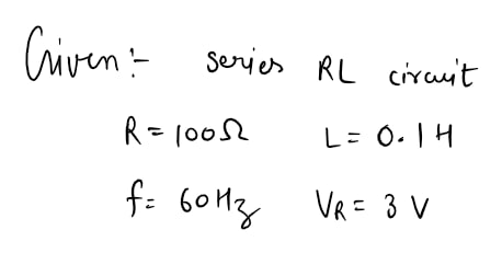 Electrical Engineering homework question answer, step 1, image 1