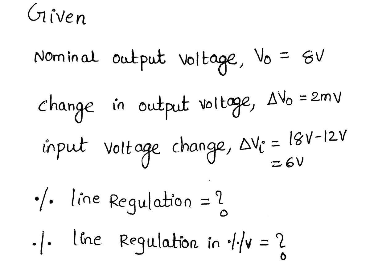 Electrical Engineering homework question answer, step 1, image 1