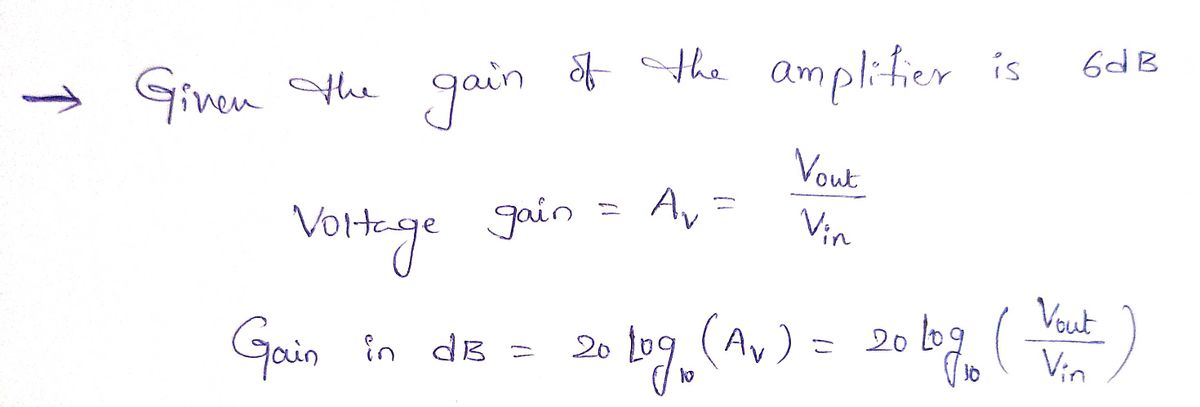 Electrical Engineering homework question answer, step 1, image 1