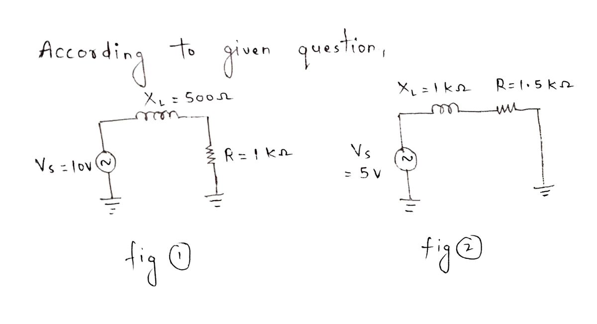 Electrical Engineering homework question answer, step 1, image 1