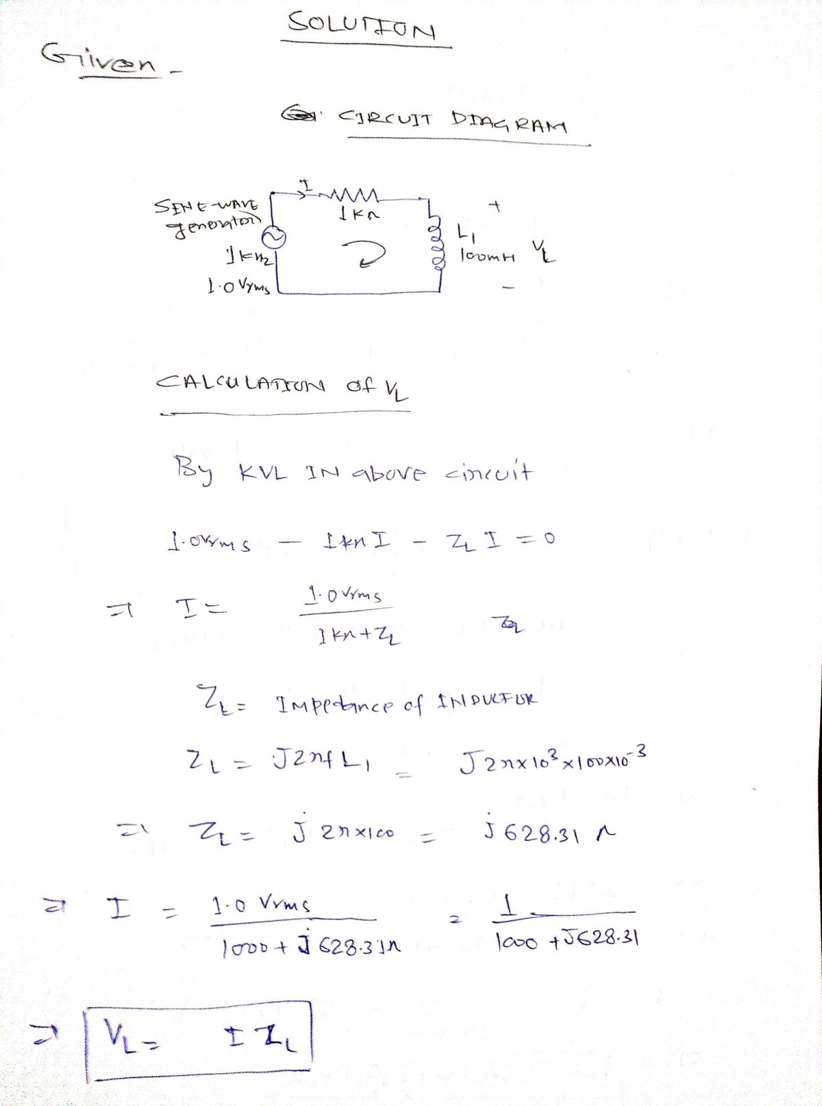 Electrical Engineering homework question answer, step 1, image 1