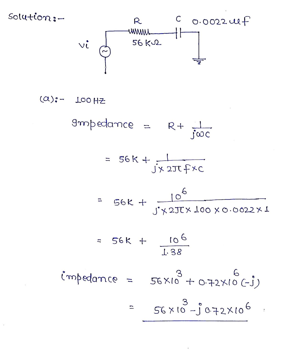 Electrical Engineering homework question answer, step 1, image 1