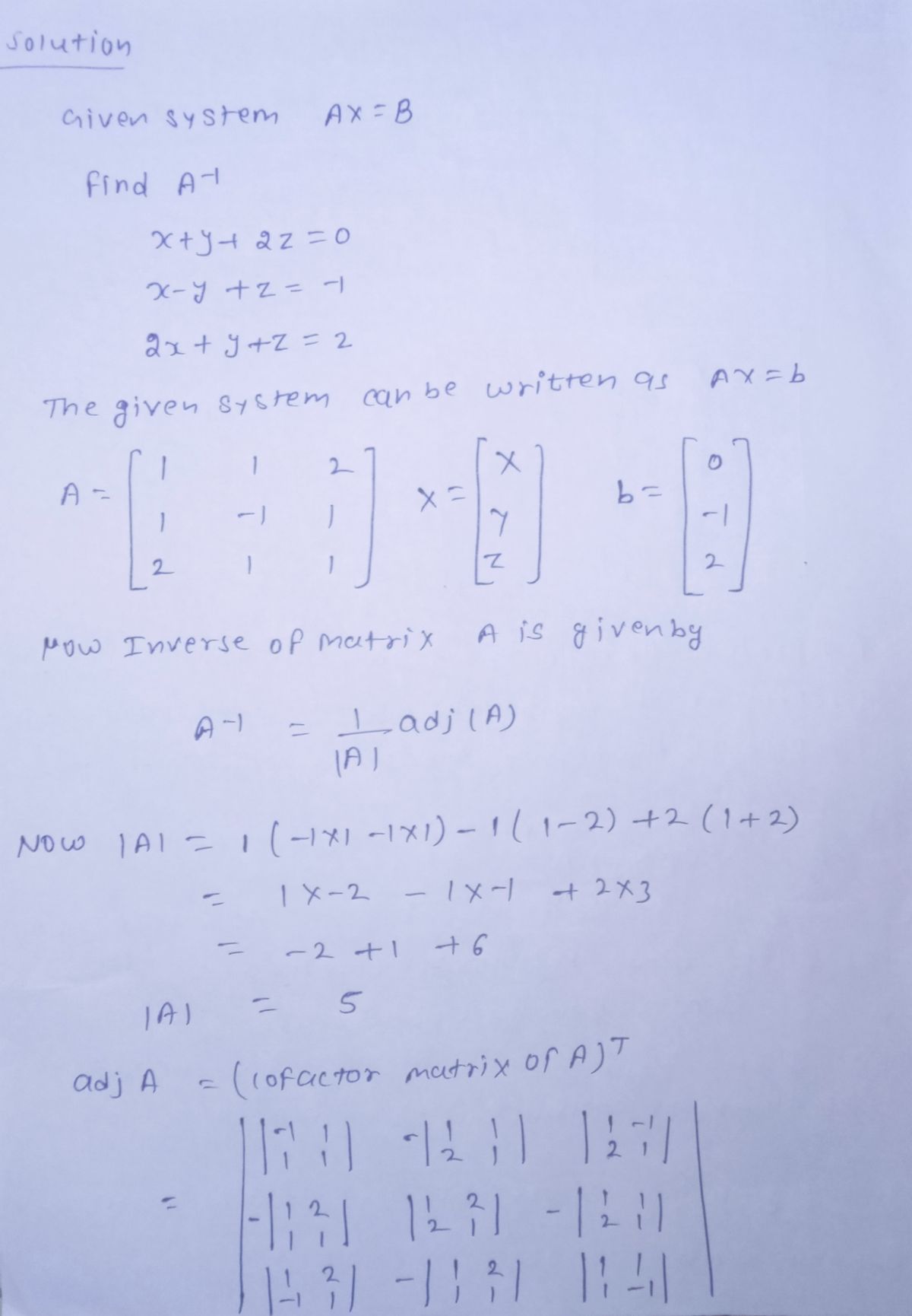 Advanced Math homework question answer, step 1, image 1