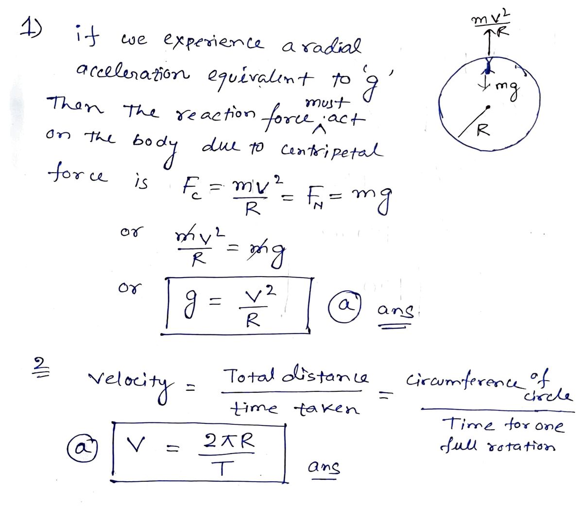 Physics homework question answer, step 1, image 1