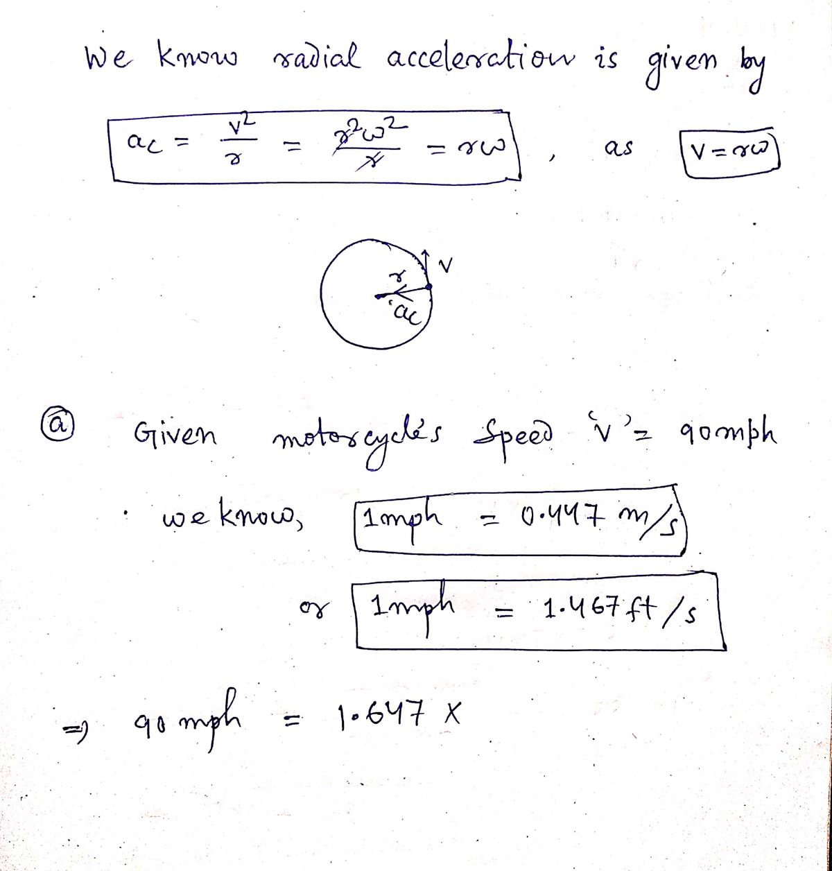 Physics homework question answer, step 1, image 1