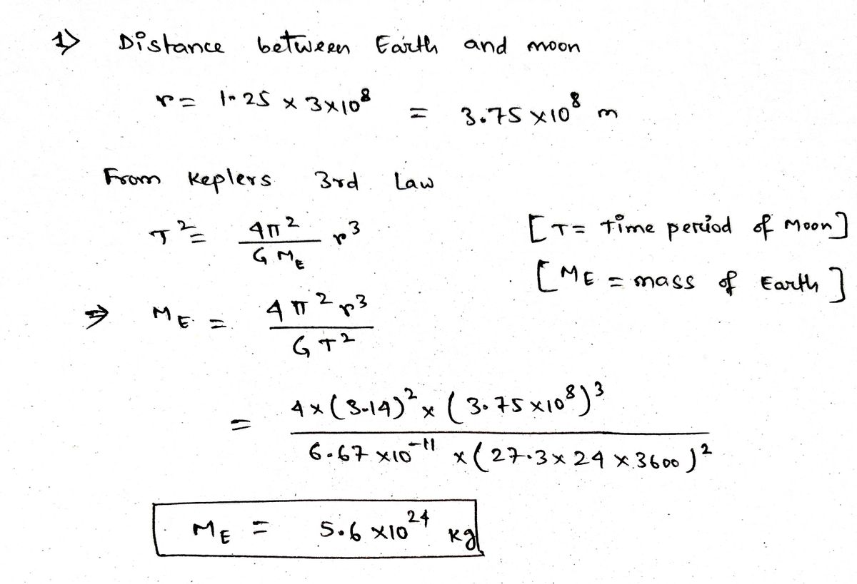 Physics homework question answer, step 1, image 1