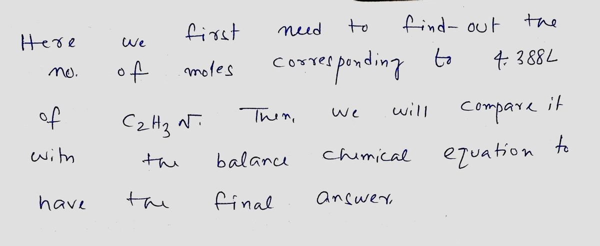 Chemistry homework question answer, step 1, image 1