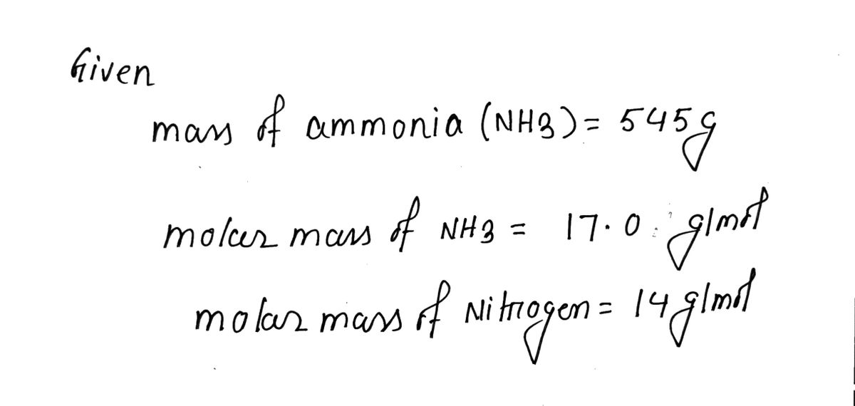 Chemistry homework question answer, step 1, image 1