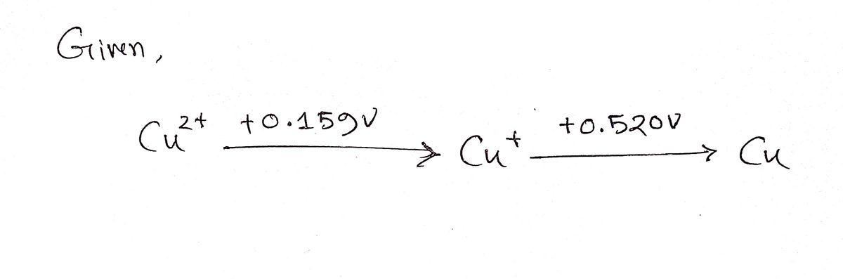 Chemistry homework question answer, step 1, image 1