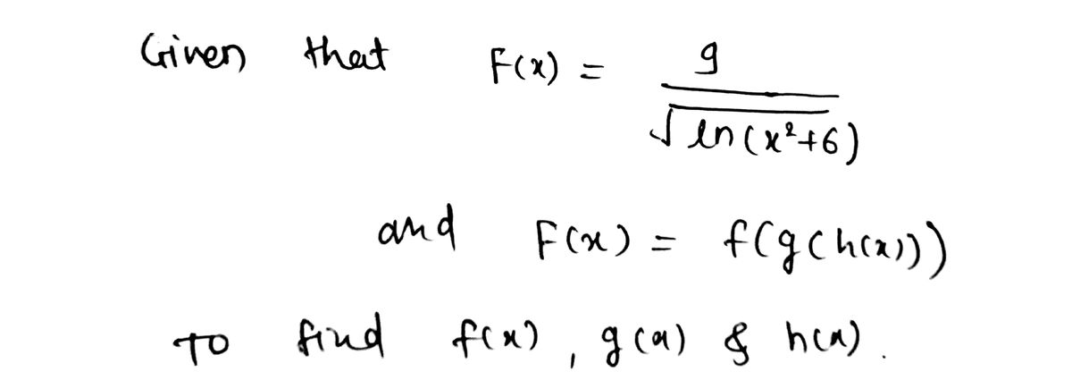 Advanced Math homework question answer, step 1, image 1