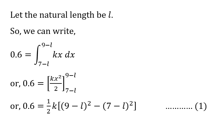 Physics homework question answer, step 1, image 1