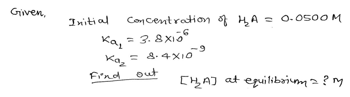 Chemistry homework question answer, step 1, image 1