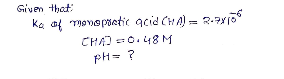 Chemistry homework question answer, step 1, image 1