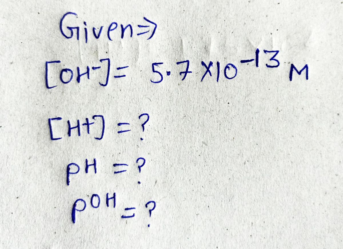 Chemistry homework question answer, step 1, image 1